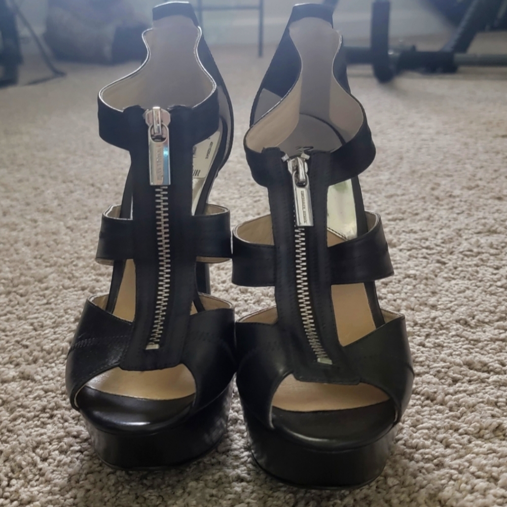 Michael Kors black Heels